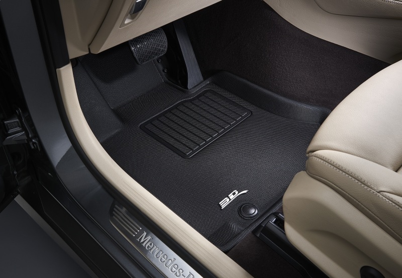 Hyundai Ioniq 5 N Floor Mats - Front - 3D MAXpider - Kagu - Black - `25-`26